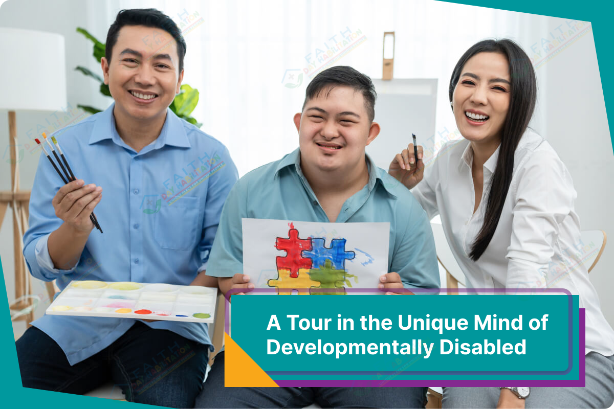 A Tour in the Unique Mind of Developmentally Disabled